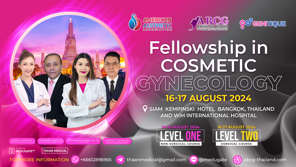Fellowship in Cosmetic Gynecology#2